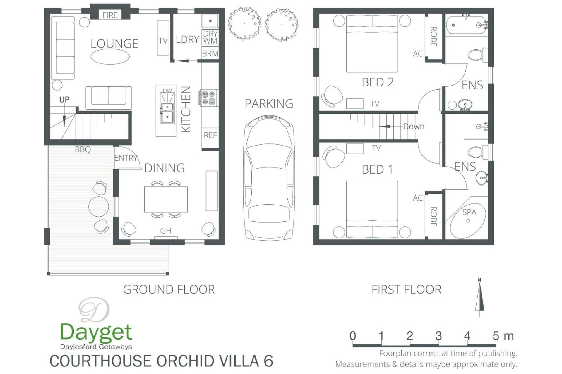 Courthouse Orchid Villa 6 Daylesford Exteriér fotografie